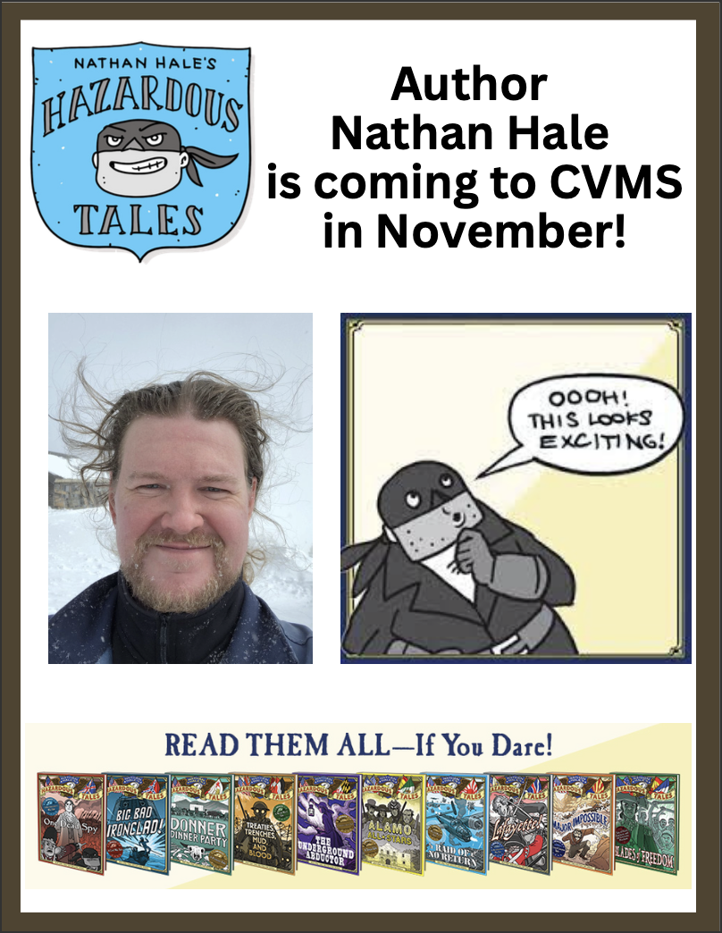  Author Visit